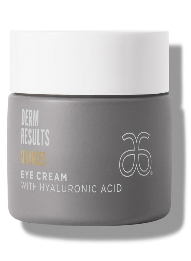 Arbonne DermResults Advanced Eye Cream with Hyaluronic Acid – Hydrating Under Eye Cream – Gentle Formula for All Skin Types 0.5 oz (15 g) - Image 1